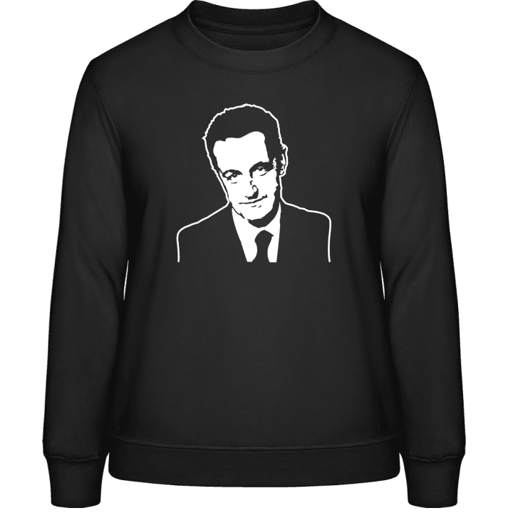 Sarkozy Vrouwen Sweatshirt contain pic