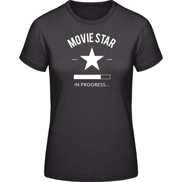 Movie Star T-skjorte for kvinner contain pic
