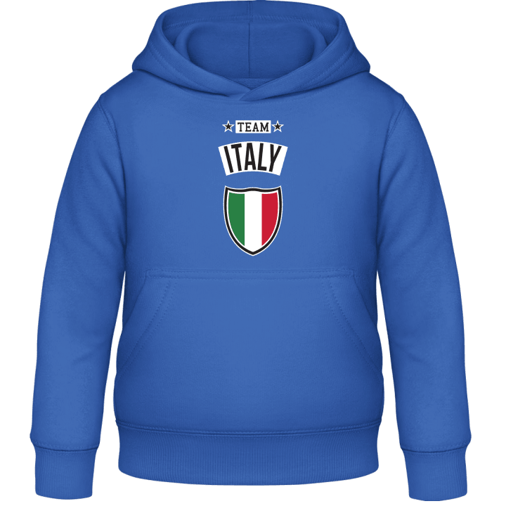 Team Italy Calcio Felpa con cappuccio per bambini contain pic