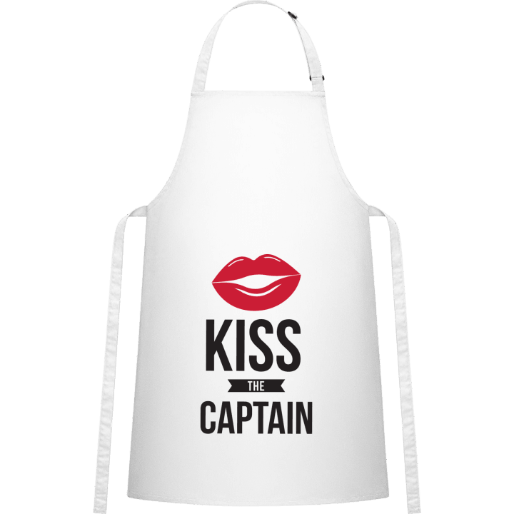 Kiss The Captain Delantal de cocina contain pic