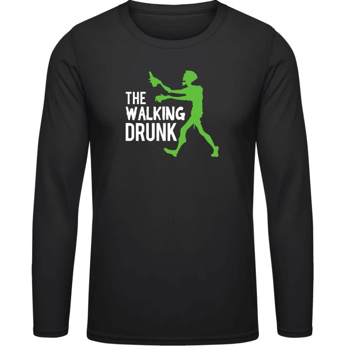 The Walking Drunk Long Sleeve Shirt contain pic