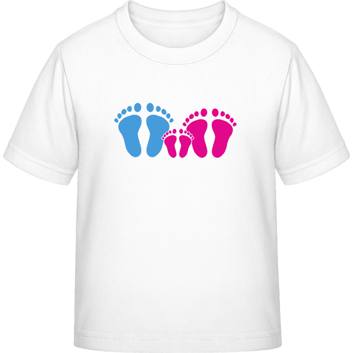 Family Feet Daughter Kinderen T-shirt 0 image