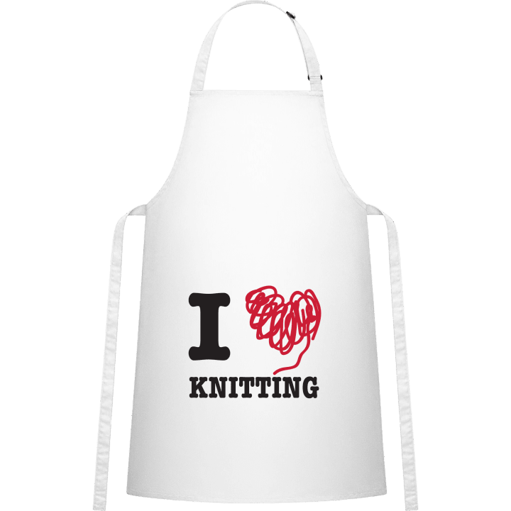 I Love Knitting Delantal de cocina 0 image