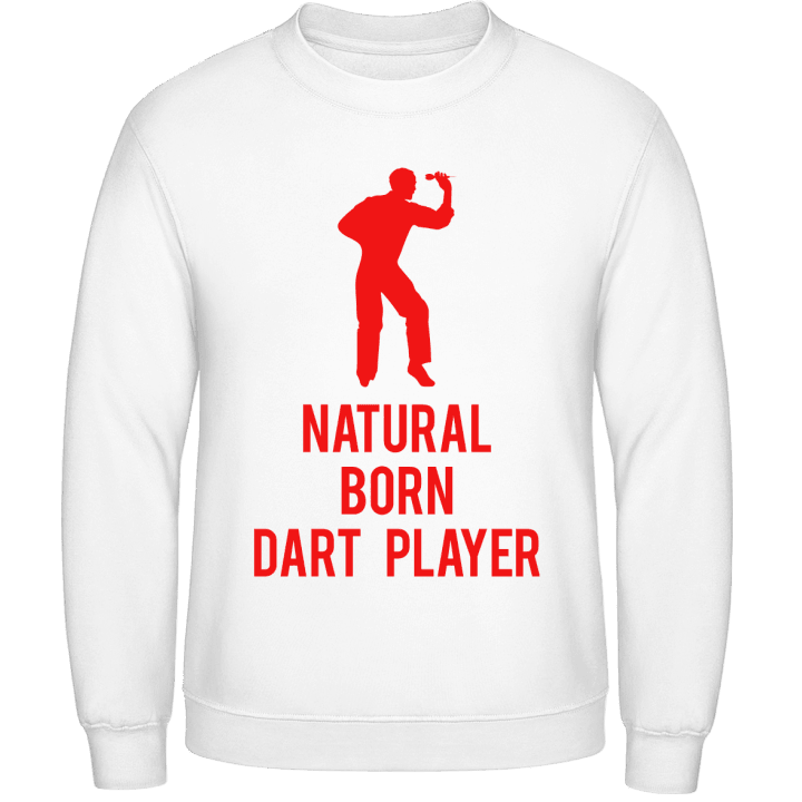 Natural Born Dart Player Sweatshirt contain pic