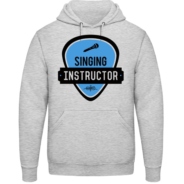 Singing Instructor Hoodie contain pic