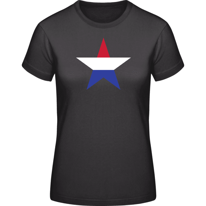 Dutch Star Camiseta de mujer contain pic