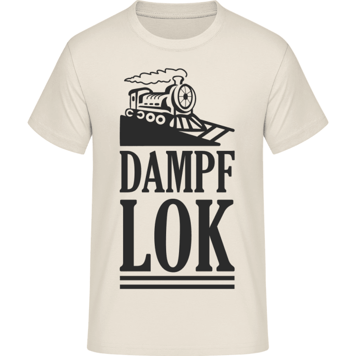Dampflok T-skjorte 0 image
