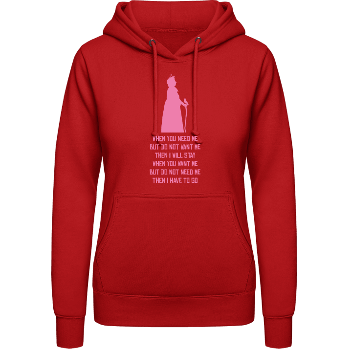 Nanny Mcphee Vrouwen Hoodie contain pic