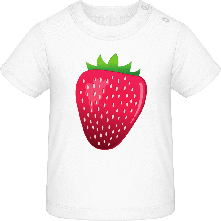 Strawberry T-shirt för bebisar contain pic