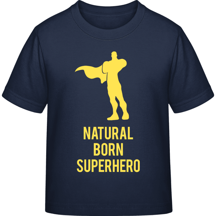 Natural Born Superhero Kinder T-Shirt 0 image