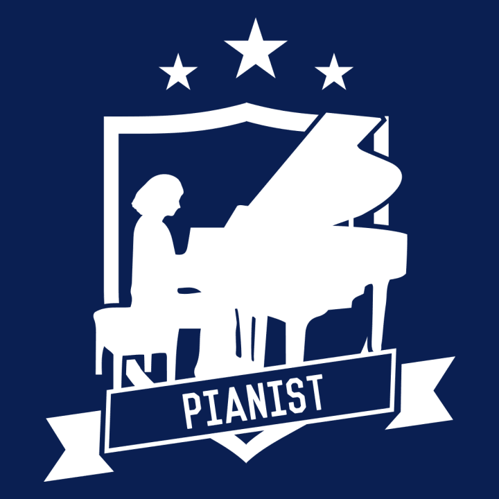 Pianist Logo Female Kochschürze 0 image