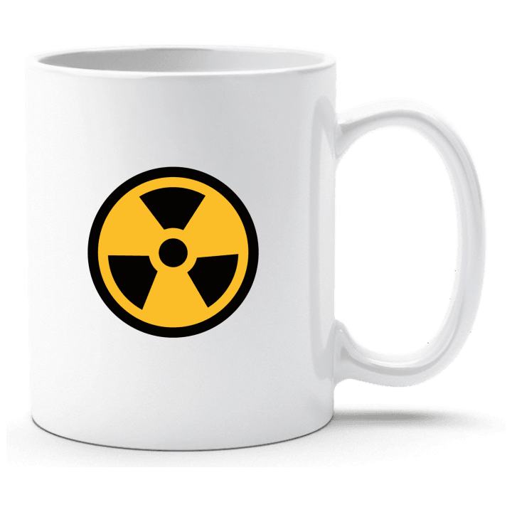Radioactivity Symbol Cup 0 image
