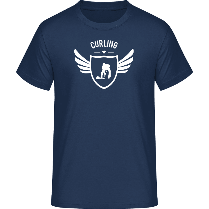 Curling Winged T-Shirt 0 image