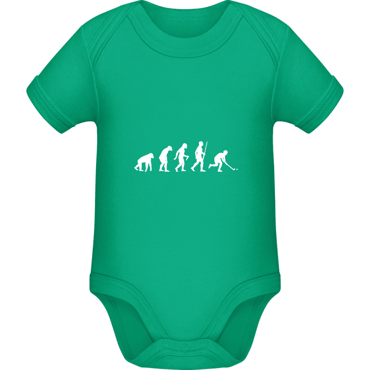 Hockey Evolution Baby Romper contain pic