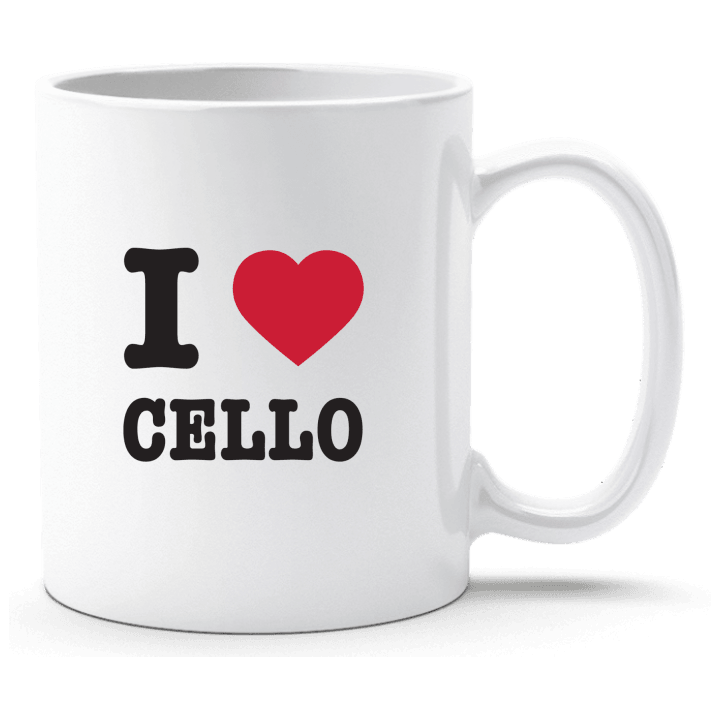 I Love Cello Cup contain pic