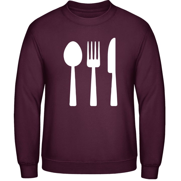 Cutlery Sweatshirt contain pic
