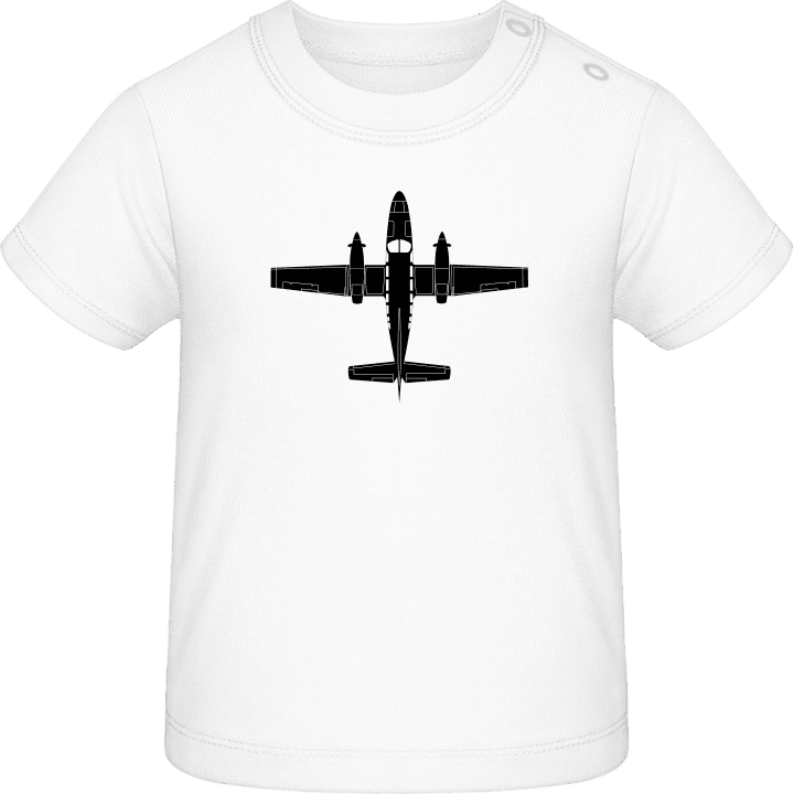 Aircraft Jet T-shirt för bebisar contain pic