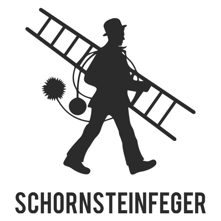 Schornsteinfeger mit Leiter T-skjorte 0 image