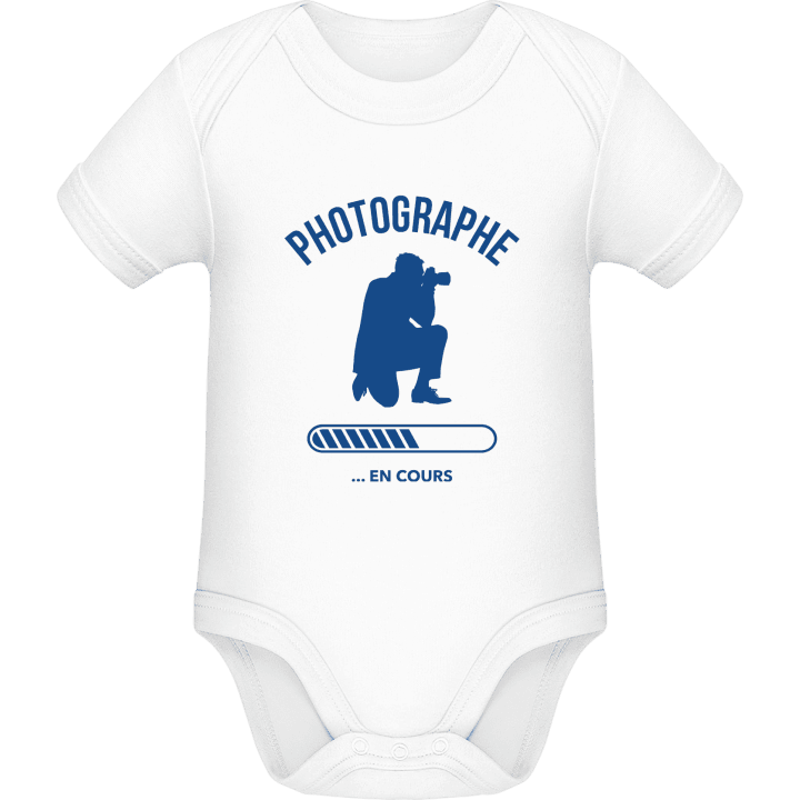 Photographe En cours Baby Strampler contain pic