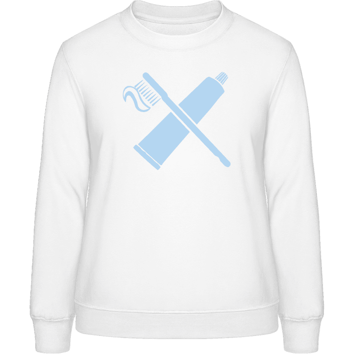 Tooth Brush Sweat-shirt pour femme contain pic
