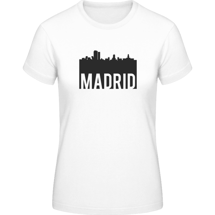 Madrid T-shirt pour femme contain pic