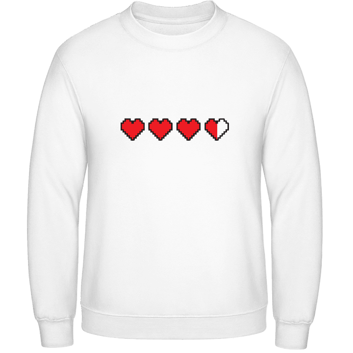 Loading Hearts Sweatshirt contain pic