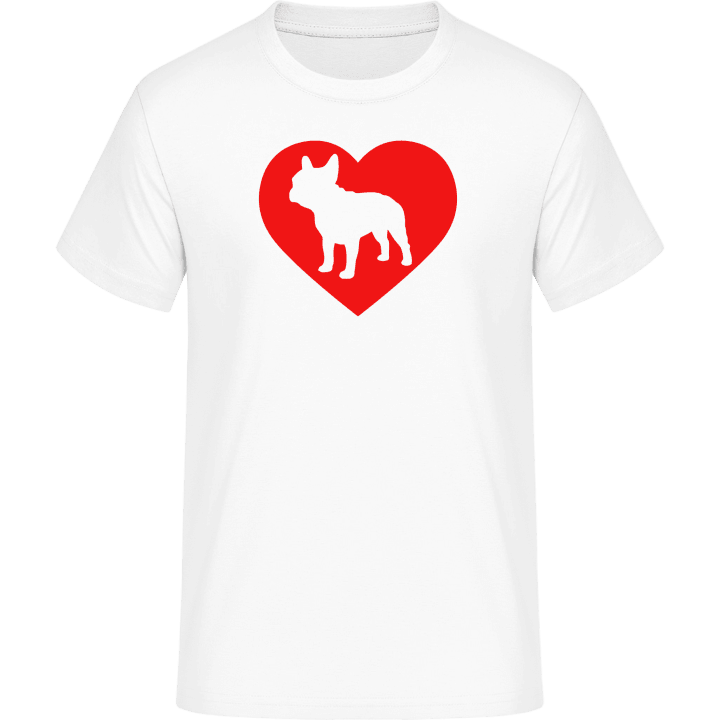 I Love Bulldogs T-Shirt 0 image
