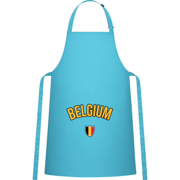 BELGIUM Football Fan Delantal de cocina 0 image
