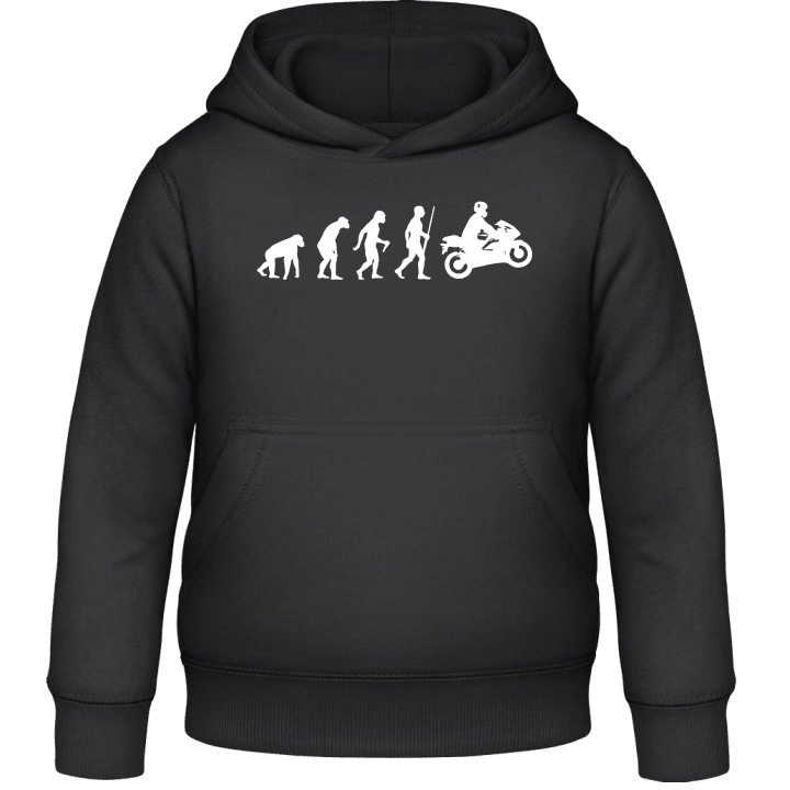 Born To Ride Motorbike Evolution Hættetrøje til børn 0 image