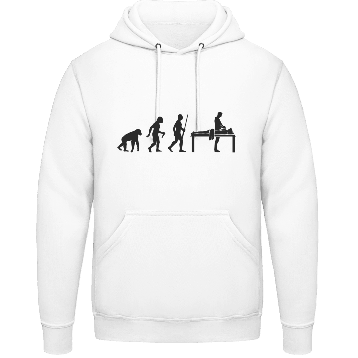 Massage Evolution Hoodie contain pic