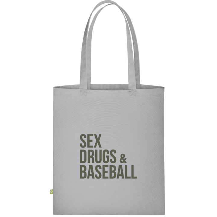 Sex Drugs Baseball Borsa in tessuto contain pic