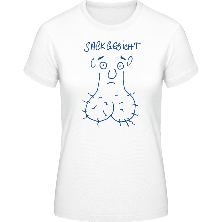 Sackgesicht Vrouwen T-shirt contain pic