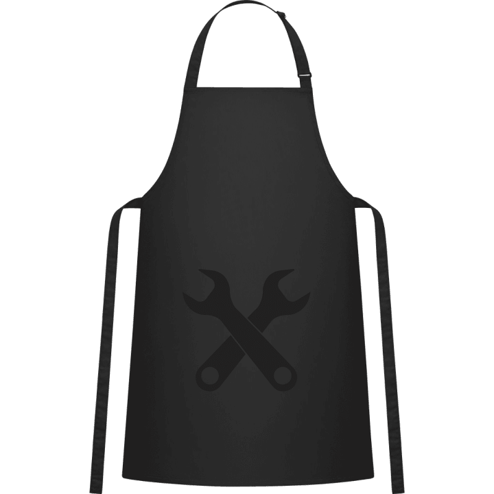 Crossed Spanners Kitchen Apron contain pic