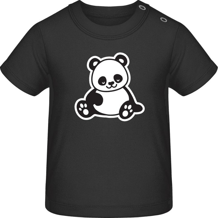 Panda Bear Sweet Camiseta de bebé 0 image