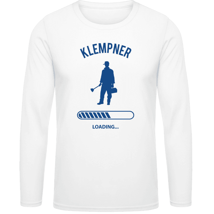 Klempner Loading T-shirt à manches longues contain pic
