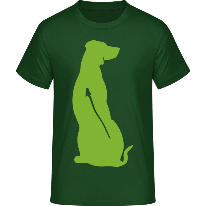 Rhodesian Ridgebacks Silhouette Camiseta 0 image