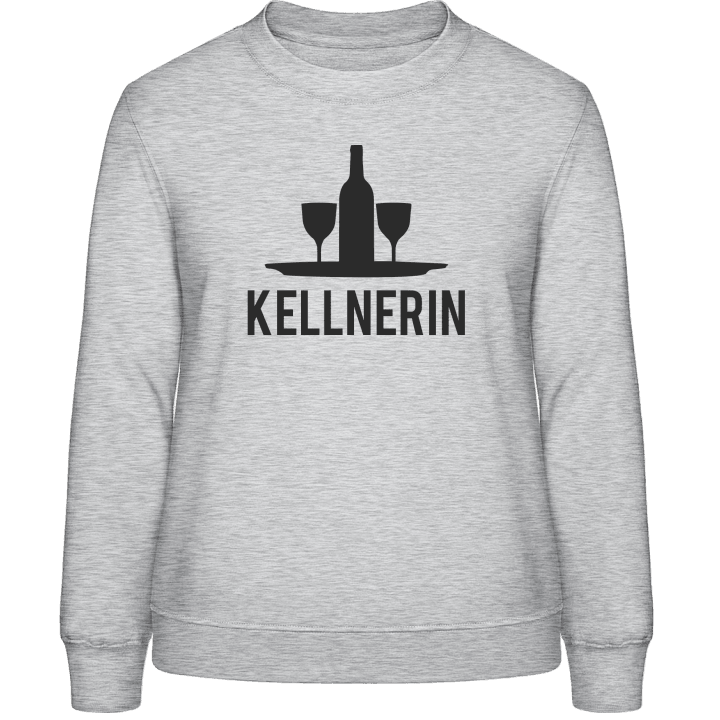 Kellnerin Logo Sweat-shirt pour femme contain pic
