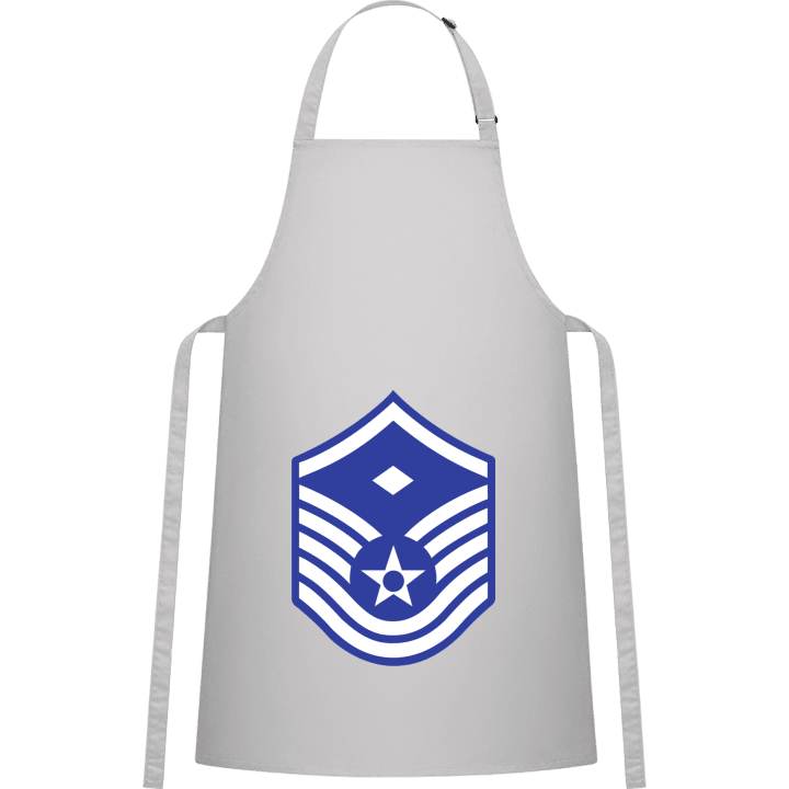 Air Force Master Sergeant Delantal de cocina contain pic