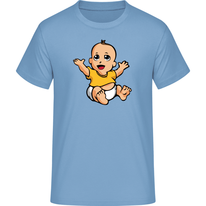 Baby Cartoon T-Shirt 0 image