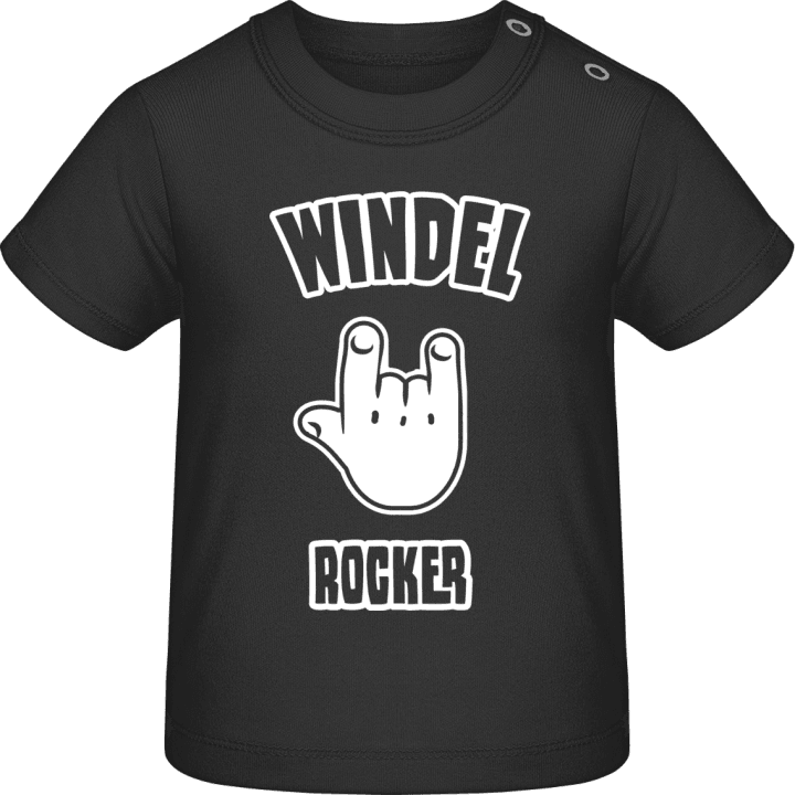Windel Rocker Baby T-Shirt 0 image