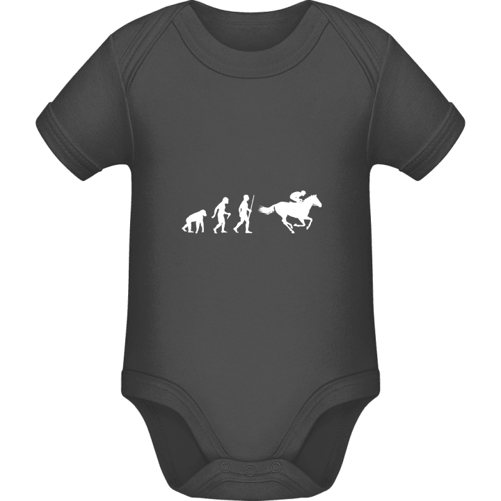 Jokey Horse Racing Evolution Baby romperdress contain pic
