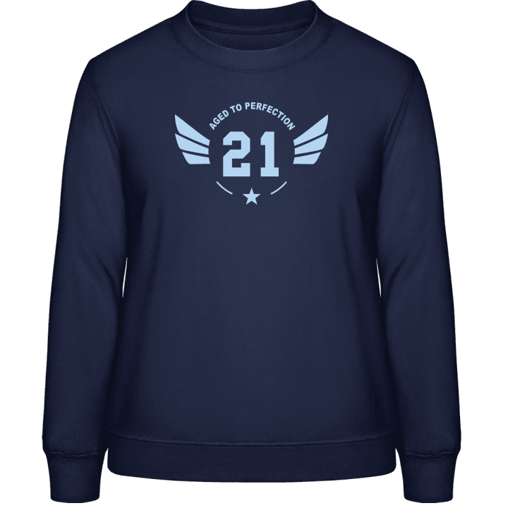21 Aged to perfection Sweat-shirt pour femme 0 image