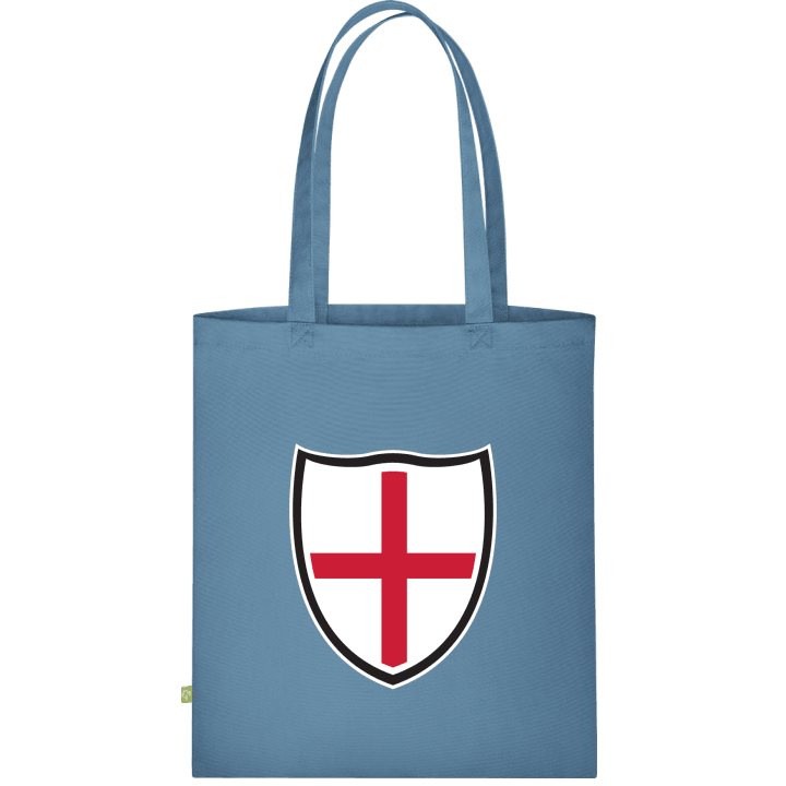 England Shield Flag Bolsa de tela contain pic
