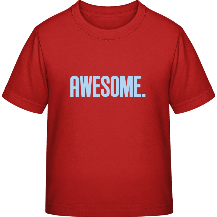 Awesome T-shirt för barn contain pic