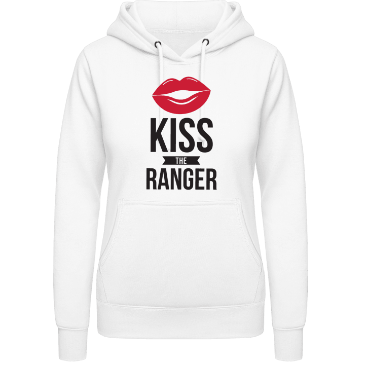 Kiss The Ranger Vrouwen Hoodie contain pic