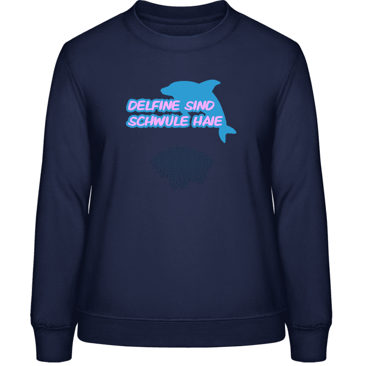 Schwule Haie Sweat-shirt pour femme contain pic