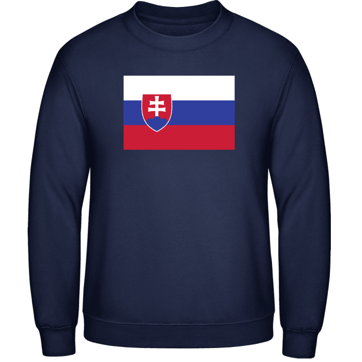 Slovakia Flag Felpa contain pic