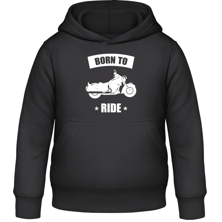 Born To Ride Motorbikes Felpa con cappuccio per bambini 0 image