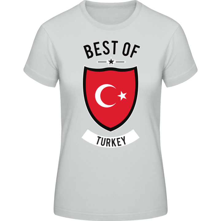 Best of Turkey T-skjorte for kvinner contain pic