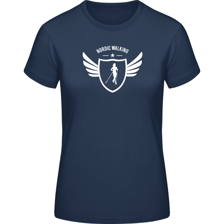 Nordic Walking Winged Frauen T-Shirt 0 image